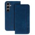 WONDER Preklopna maska Prime Premium za Samsung Galaxy A15 4G/5G, navy plava