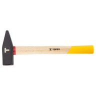 TOPEX Čekić, 1500 g, drvena drška, 378 x 145 x 43 mm