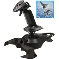 SUBSONIC Raiden Pro PC joystick i Ace Combat 7: Skies Unknown igra
