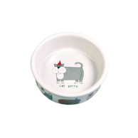 TRIXIE Posuda keramička za mačke 0,2 l/fi-12 cm