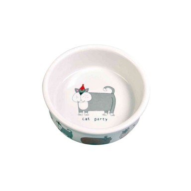 TRIXIE Posuda keramička za mačke 0,2 l/fi-12 cm