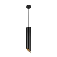 NOVA LUCE Visilica Pero NL9184376, GU10, 1x10 W, IP20, 220–240 V, crna