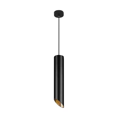 NOVA LUCE Visilica Pero NL9184376, GU10, 1x10 W, IP20, 220–240 V, crna