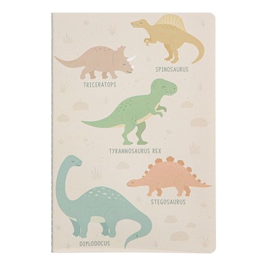 SASS & BELLE Bilježnica A5 format Desert Dino