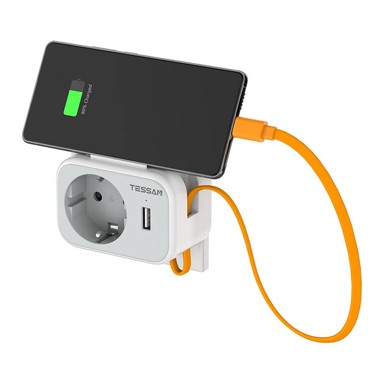 TESSAN Pametna zidna utičnica TS-332-DE