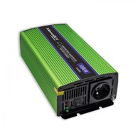 QOLTEC Auto inverter Monolith 1200 W, zeleni