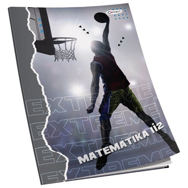 CONNECT Bilježnica za matematiku, 1. i 2. razred, Premium Boy