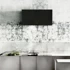 CIARKO DESIGN Zidna napa Minimal 4, 90 cm, crna
