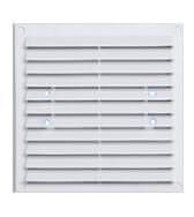 MAX-POL Ventilacijska rešetka 175 x 175 mm KRA 001831, smeđa