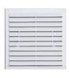 MAX-POL Ventilacijska rešetka 175 x 175 mm KRA 001831, smeđa