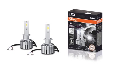 OSRAM LEDriving LED žarulje HL BRIGHT H1 64150DWBRT-2HFB, do 300% više svjetla, 6000K