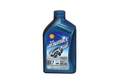 SHELL Motorno ulje ADVANCE 4t ax 7/vsx 15w50 4 1l