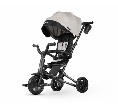 QPLAY Tricikl Nova Niello sivi 6u1