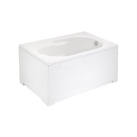 FEROTEHNA Sjedeća akrilna kada s oblogom Ambra 140 S/O 1400x700x400