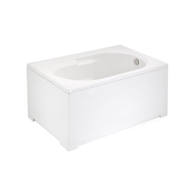 FEROTEHNA Sjedeća akrilna kada s oblogom Ambra 140 S/O 1400x700x400