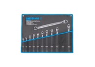 SW-STAHL Set okastih ključeva u platnenom etuiu, 11 komada, 6-32mm, 00181L