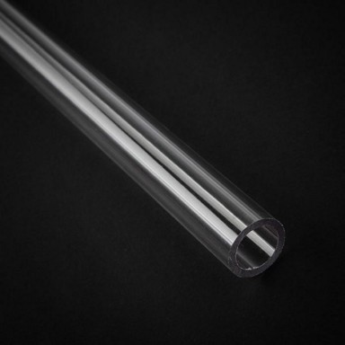 BITSPOWER Cijev PETG Link Tube, bez skošenja, 16/12 mm, 50 cm, prozirna