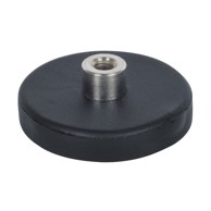 FIX-O-MOLL Magnet gumirani, fi 31 mm, h15 s maticom m5