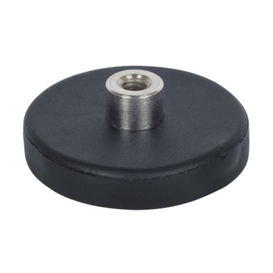 FIX-O-MOLL Magnet gumirani, fi 31 mm, h15 s maticom m5