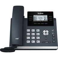 YEALINK IP telefon SIP-T42U, sivi