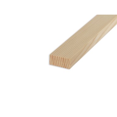 Drvena letva Žaže, 15x40 mm, 2 m