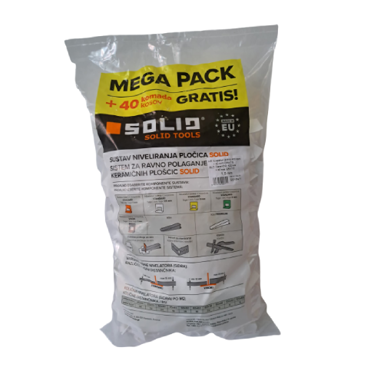Nivelatori Mega Pack 1,5 mm 400 kom + 40 gratis