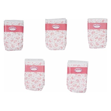 ZAPF Pelene Baby Annabell, 5kom