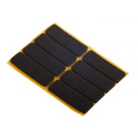 SUKI Flic smeđi 16x44 mm 8 kom