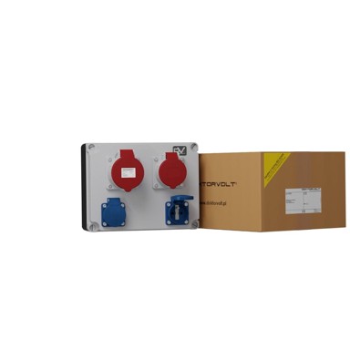 DOKTORVOLT Razvodna ploča zgrade 32 A/5P 16 A/5P 2x230 V utičnice