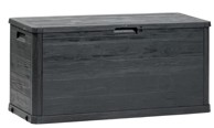 TOOMAX Kutija za odlaganje Woodys 280 L, grafit
