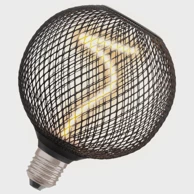 OSRAM LED žarulja Decor Spiral Filament Globe 125, 3.5W, 1800K, E27