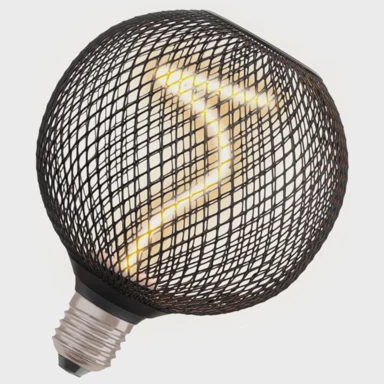 OSRAM LED žarulja Decor Spiral Filament Globe 125, 3.5W, 1800K, E27