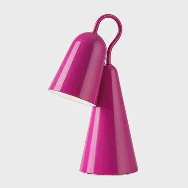 RABALUX Rabal stolna svjetiljka e14 1x max 40w/magenta/ip20/235lm ra74224