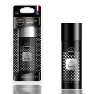 AROMA CAR Prestige osvježivač zraka Sprej Silver