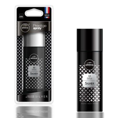 AROMA CAR Prestige osvježivač zraka Sprej Silver