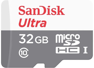 SANDISK Memorijska kartica, Micro SDHC Ultra, 32GB, 100MB/s