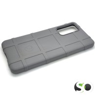 Silikonska Rugged Shield maskica za Xiaomi Redmi Note 11 Pro 5G Siva