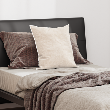 Jastuk, bijeli, 50 x 50 cm, 85gsm, 100% poliester