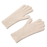 MG Rukavice Finger Cutouts za upravljanje dodirnim uređajima, bež