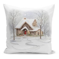MILA HOME Ukrasna jastučnica s božićnim motivom 43x43 cm 