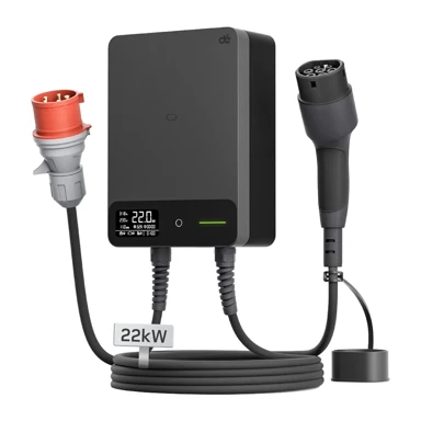 WALLBOX Zidna punionica dé, 22 kW, kabel 10 m