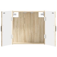 Kabinet za mete HOORN, hrast sonoma, 52,5 × 10,5 × 53,5 cm