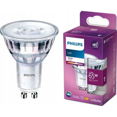 PHILIPS LED žarulja 8719514308770, GU10, 4,9 W, 3000 K, bijela