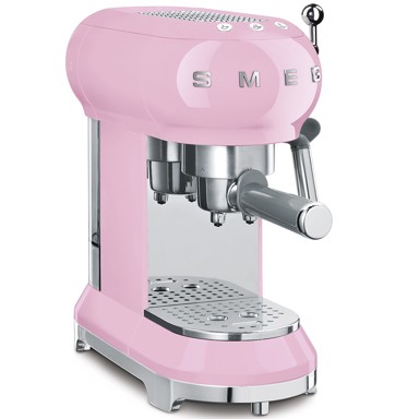 SMEG Espresso aparat ECF01PKEU, roza