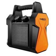 NEO TOOLS Električni grijalica 90-060 PTC, 2000W, keramički, crna/narančasta