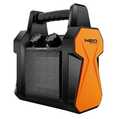 NEO TOOLS Električni grijalica 90-060 PTC, 2000W, keramički, crna/narančasta