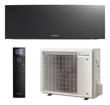 DAIKIN Klima uređaj Emura FTXJ50AB/RXJ50A9, 5 kW, crna