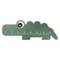 DONE BY DEER Mjerač visine dječji Croco, zelena