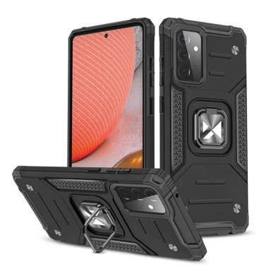 WOZINSKY Ring Armor Case zaštitna maskica za Samsung Galaxy A72 4G