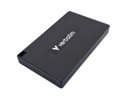 VERBATIM Vanjski SSD Metal Mini, 512 GB, USB-C 3.2 Gen 2, sivi